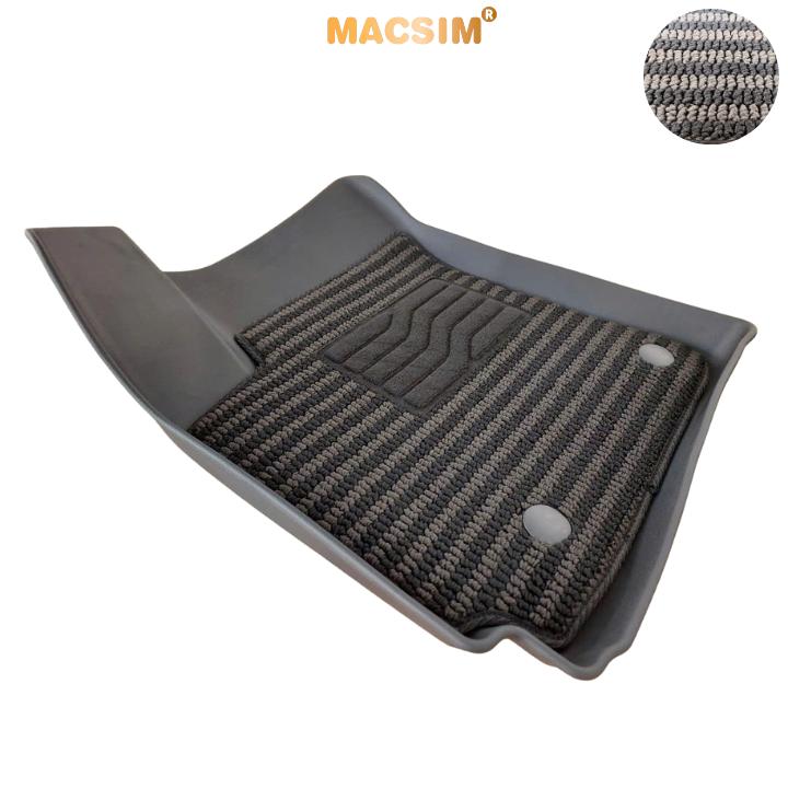 Thảm Lót Sàn Ô Tô Hyundai Venue 2022+ Macsim – Dệt thô chuẩn phom, dễ vệ sinh (Mã 03)