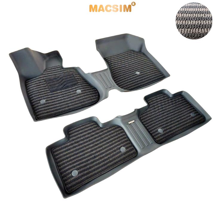 Thảm Lót Sàn Ô Tô VinFast VF6 Macsim – Dệt thô chuẩn phom, dễ vệ sinh (Mã 03)
