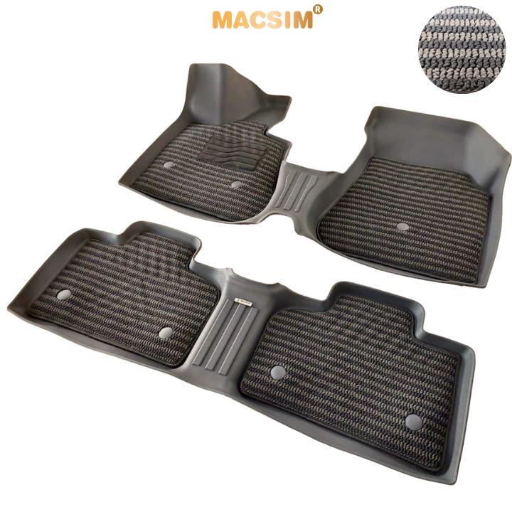 Thảm Lót Sàn Ô Tô VinFast VF6 Macsim – Dệt thô chuẩn phom, dễ vệ sinh (Mã 03)