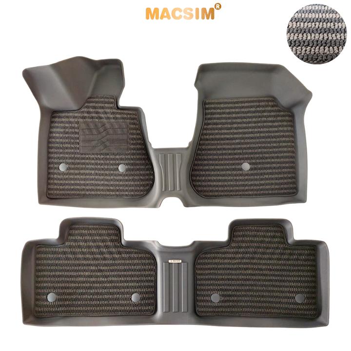 Thảm Lót Sàn Ô Tô VinFast VF6 Macsim – Dệt thô chuẩn phom, dễ vệ sinh (Mã 03)