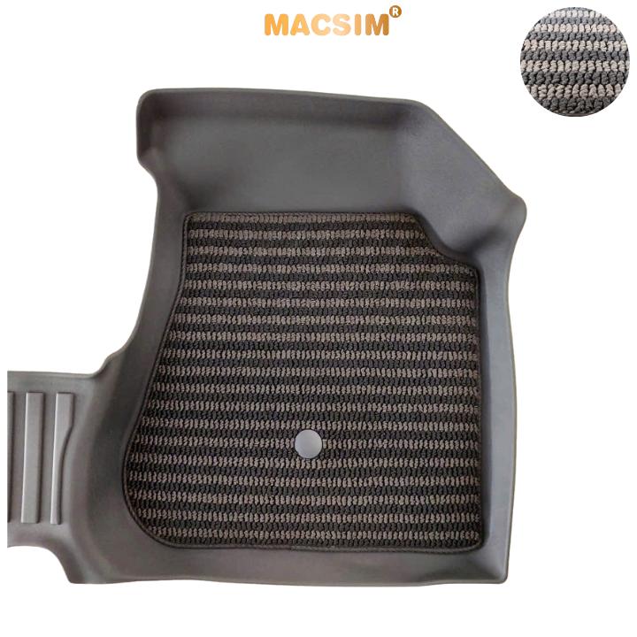 Thảm Lót Sàn Ô Tô VinFast VF6 Macsim – Dệt thô chuẩn phom, dễ vệ sinh (Mã 03)