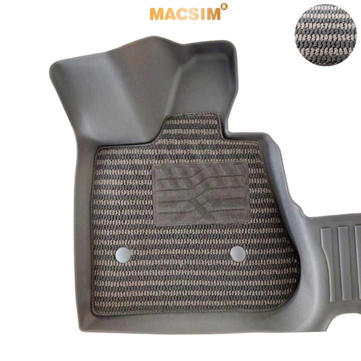 Thảm Lót Sàn Ô Tô VinFast VF6 Macsim – Dệt thô chuẩn phom, dễ vệ sinh (Mã 03)