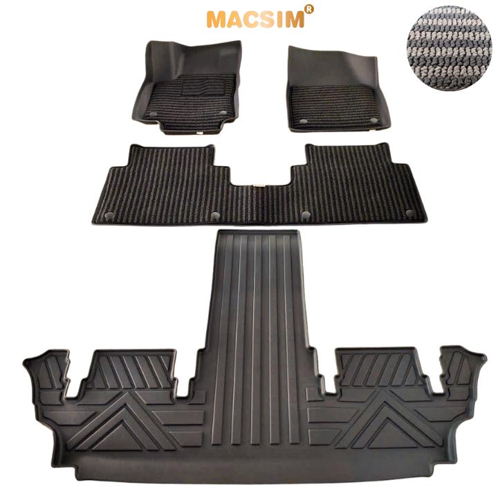 Thảm Lót Sàn Ô Tô Volkswagen Viloran Macsim – Dệt thô chuẩn phom, dễ vệ sinh (Mã 03)