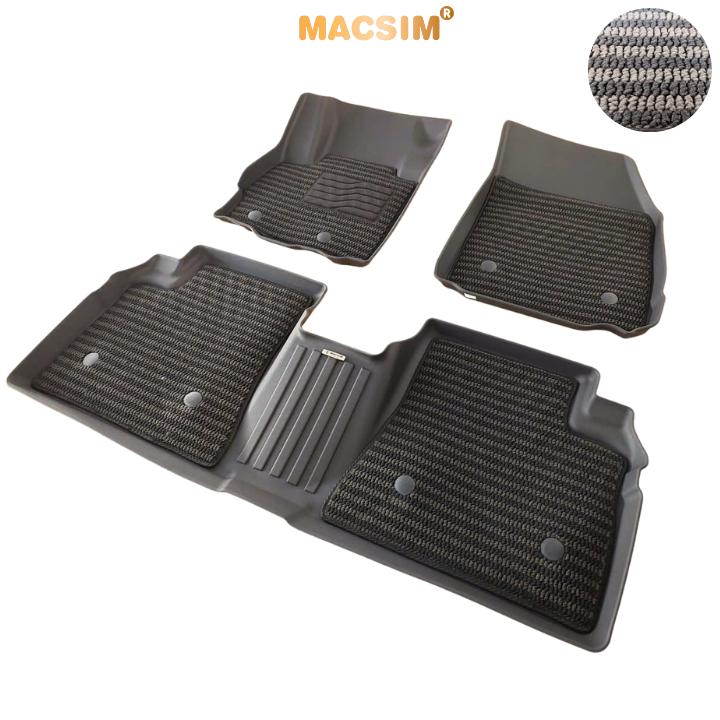 Thảm Lót Sàn Ô Tô Mitsubishi Xforce Macsim – Dệt thô chuẩn phom, dễ vệ sinh (Mã 03)