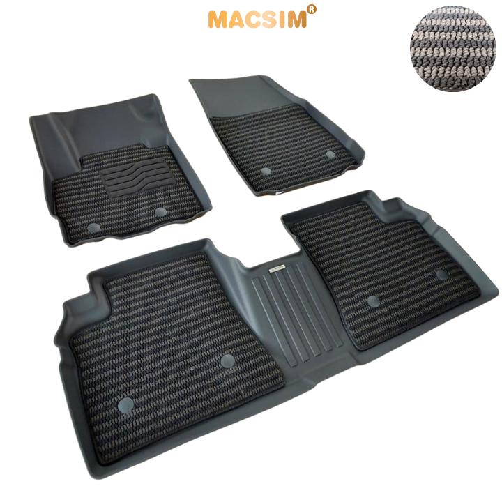 Thảm Lót Sàn Ô Tô Mitsubishi Xforce Macsim – Dệt thô chuẩn phom, dễ vệ sinh (Mã 03)