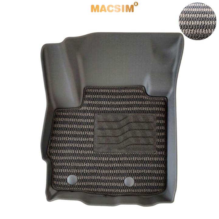 Thảm Lót Sàn Ô Tô Mitsubishi Xforce Macsim – Dệt thô chuẩn phom, dễ vệ sinh (Mã 03)