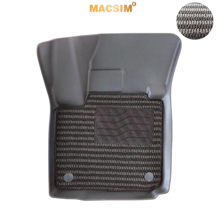 Thảm Lót Sàn Ô Tô Suzuki Ertigar 2019+ Macsim – Dệt thô chuẩn phom, dễ vệ sinh (Mã 03)