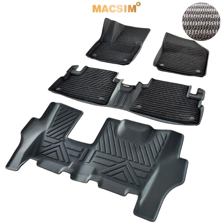 Thảm Lót Sàn Ô Tô Suzuki Ertigar 2019+ Macsim – Dệt thô chuẩn phom, dễ vệ sinh (Mã 03)