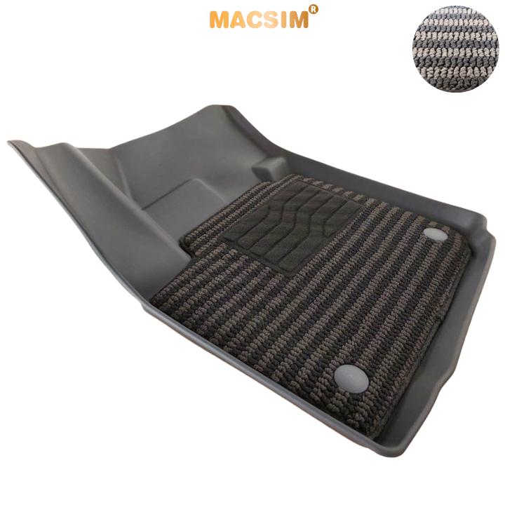 Thảm Lót Sàn Ô Tô Suzuki Ertigar 2019+ Macsim – Dệt thô chuẩn phom, dễ vệ sinh (Mã 03)