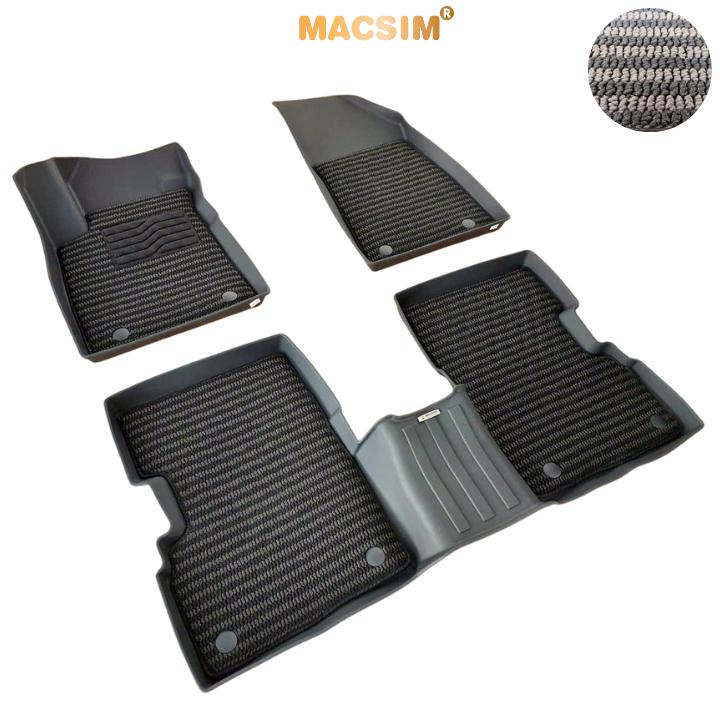 Thảm Lót Sàn Ô Tô MG ZS Macsim – Dệt thô chuẩn phom, Sử dụng lâu dài (Mã 03)