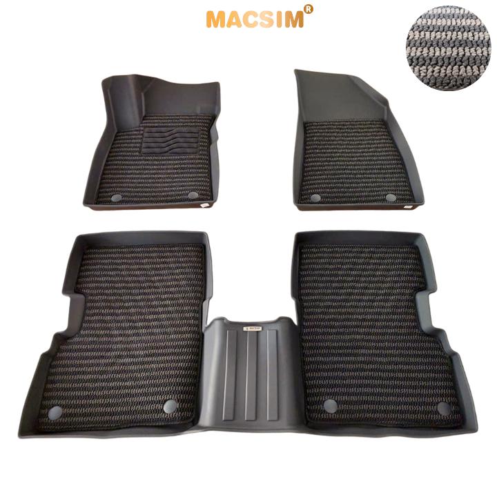Thảm Lót Sàn Ô Tô MG ZS Macsim – Dệt thô chuẩn phom, Sử dụng lâu dài (Mã 03)