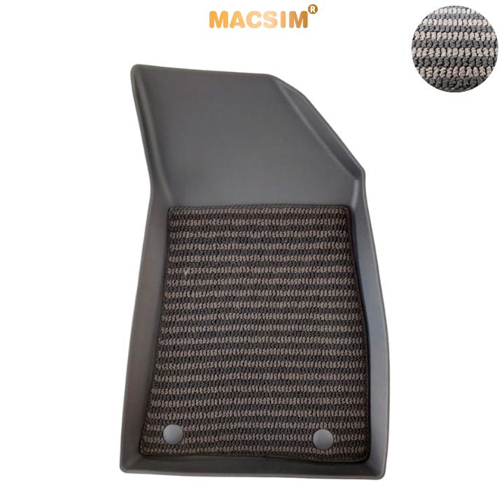 Thảm Lót Sàn Ô Tô MG ZS Macsim – Dệt thô chuẩn phom, Sử dụng lâu dài (Mã 03)
