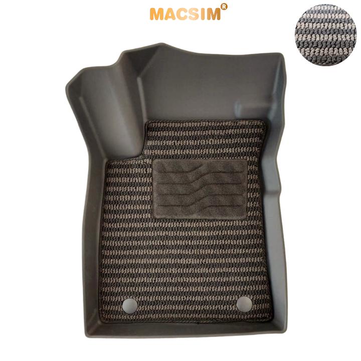 Thảm Lót Sàn Ô Tô MG ZS Macsim – Dệt thô chuẩn phom, Sử dụng lâu dài (Mã 03)