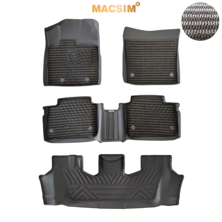 Thảm Lót Sàn Ô Tô Toyota Avanza 2022+ Macsim – Dệt thô chuẩn phom, Sử dụng lâu dài (Mã 03)