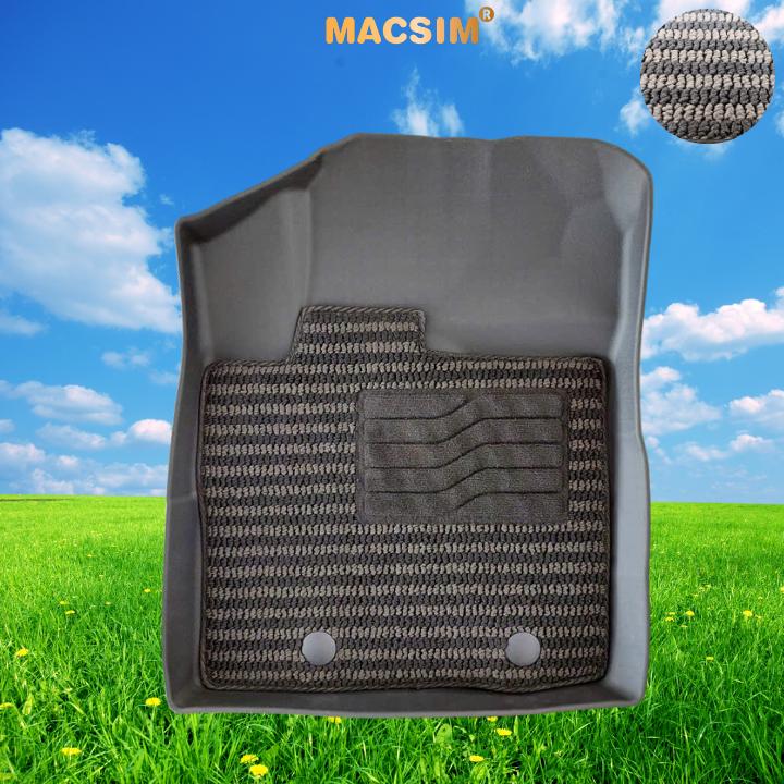 Thảm Lót Sàn Ô Tô Toyota Avanza 2022+ Macsim – Dệt thô chuẩn phom, Sử dụng lâu dài (Mã 03)