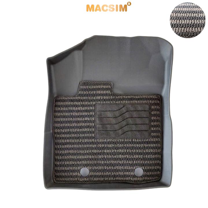 Thảm Lót Sàn Ô Tô Toyota Avanza 2022+ Macsim – Dệt thô chuẩn phom, Sử dụng lâu dài (Mã 03)