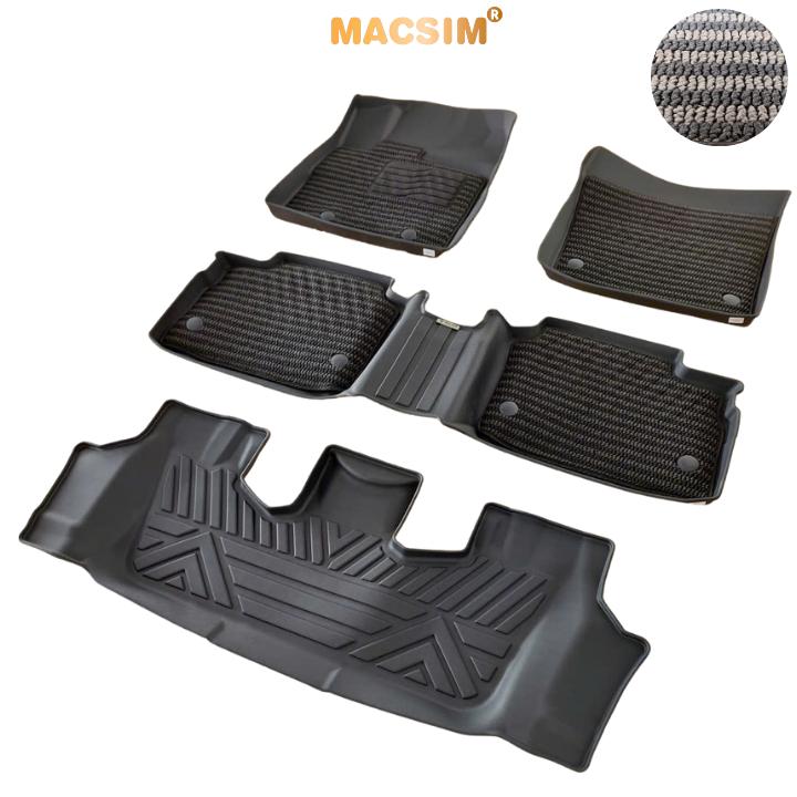 Thảm Lót Sàn Ô Tô Toyota Avanza 2022+ Macsim – Dệt thô chuẩn phom, Sử dụng lâu dài (Mã 03)