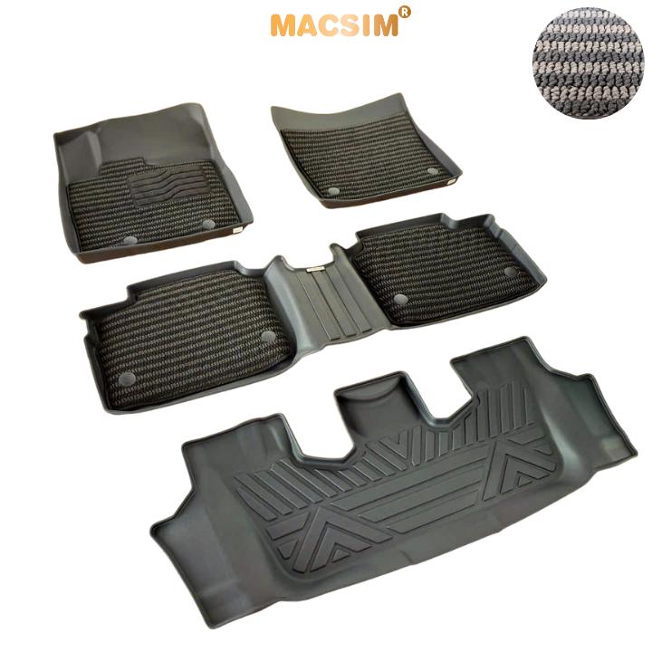 Thảm Lót Sàn Ô Tô Toyota Avanza 2022+ Macsim – Dệt thô chuẩn phom, Sử dụng lâu dài (Mã 03)
