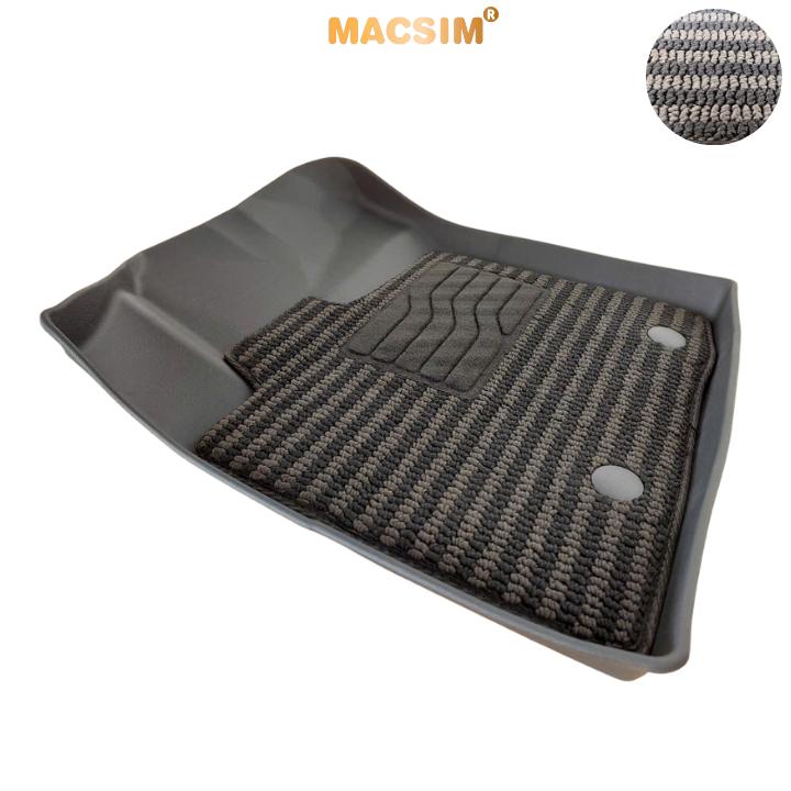 Thảm Lót Sàn Ô Tô Toyota Avanza 2022+ Macsim – Dệt thô chuẩn phom, Sử dụng lâu dài (Mã 03)