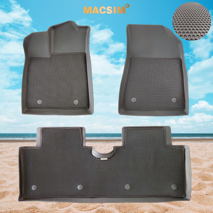 Thảm Lót Sàn Ô Tô BYD DOLPHIN Macsim – 2 Lớp cao su, Chuẩn Phom, Dễ Vệ Sinh(Mã 03)