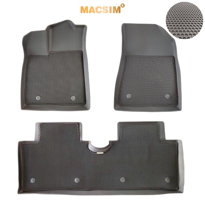 Thảm Lót Sàn Ô Tô BYD DOLPHIN Macsim – 2 Lớp cao su, Chuẩn Phom, Dễ Vệ Sinh(Mã 03)