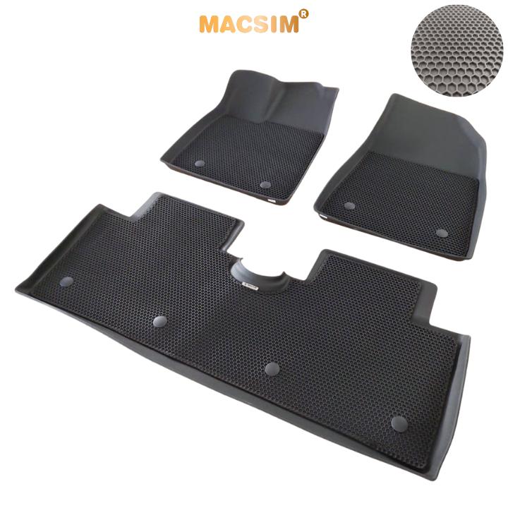 Thảm Lót Sàn Ô Tô BYD DOLPHIN Macsim – 2 Lớp cao su, Chuẩn Phom, Dễ Vệ Sinh(Mã 03)