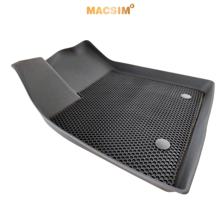 Thảm Lót Sàn Ô Tô BYD DOLPHIN Macsim – 2 Lớp cao su, Chuẩn Phom, Dễ Vệ Sinh(Mã 03)