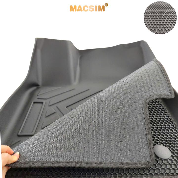 Thảm Lót Sàn Ô Tô BYD DOLPHIN Macsim – 2 Lớp cao su, Chuẩn Phom, Dễ Vệ Sinh(Mã 03)