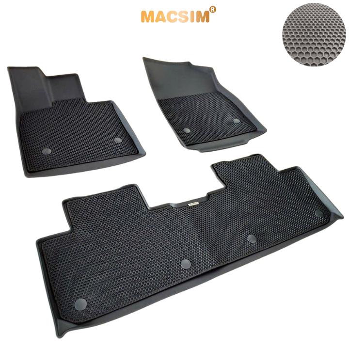 Thảm Lót Sàn Ô Tô Byd Sealion 6 Macsim – 2 Lớp cao su, Chuẩn Phom, Dễ Vệ Sinh(Mã 03)