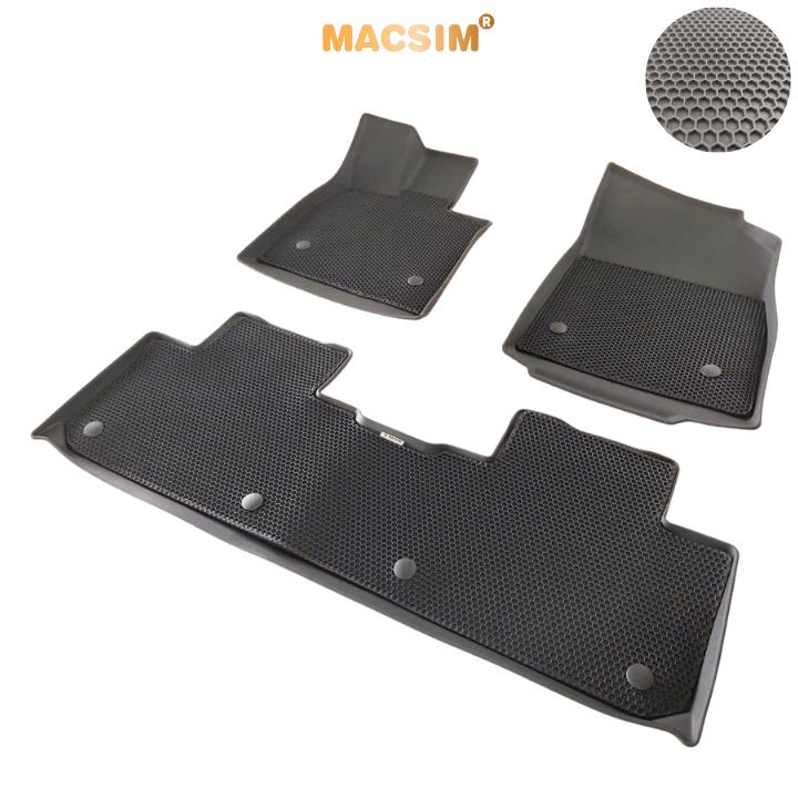 Thảm Lót Sàn Ô Tô Byd Sealion 6 Macsim – 2 Lớp cao su, Chuẩn Phom, Dễ Vệ Sinh(Mã 03)
