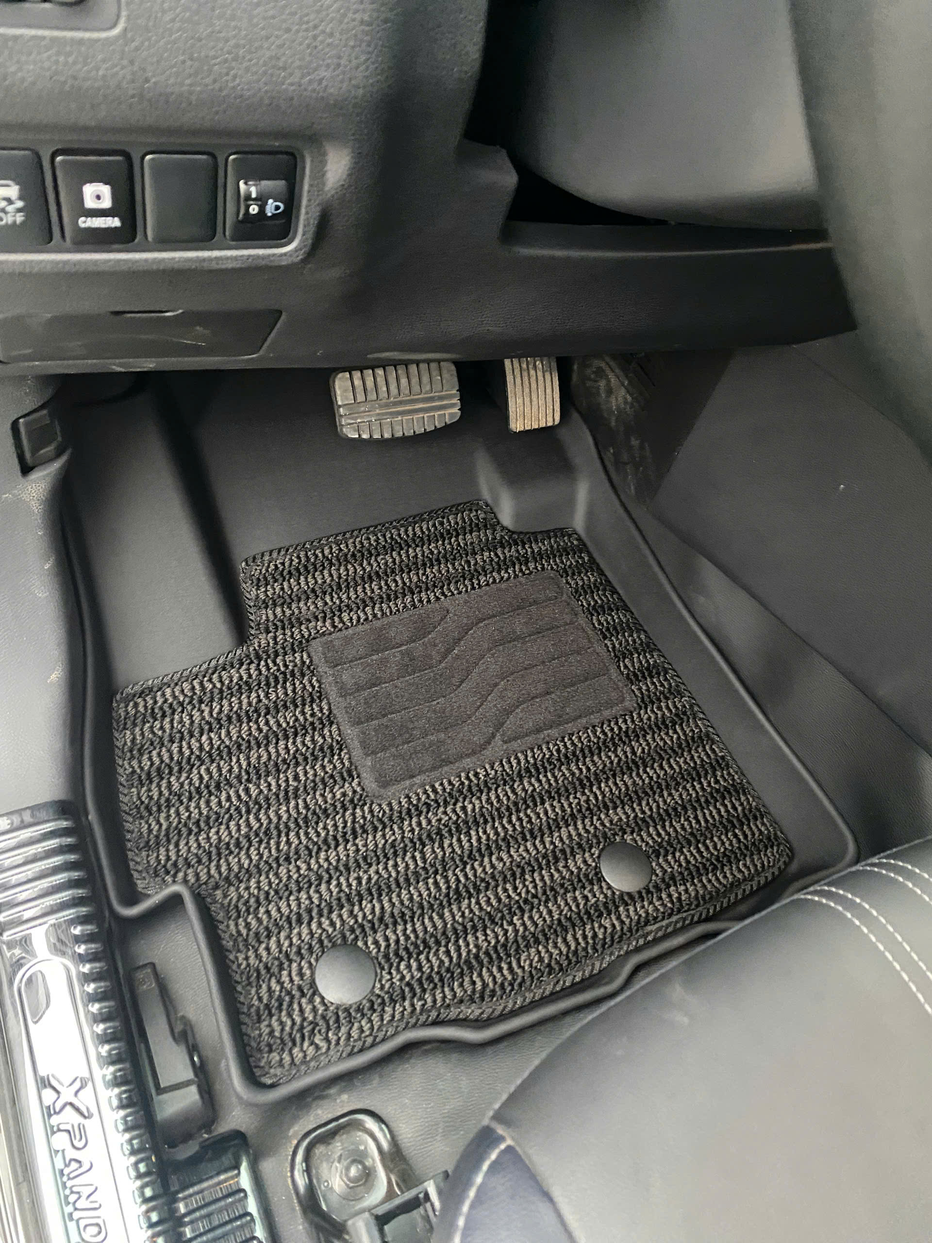 Thảm Lót Sàn Ô Tô Mitsubishi Xpander Macsim – Dệt thô chuẩn phom, Sử dụng lâu dài (Mã 03)