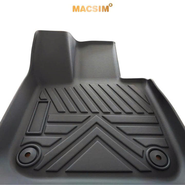 Thảm lót sàn ô tô Vinfast VF8 Macsim - Tpe chuẩn phom, Sử dụng lâu dài (Mã 03)