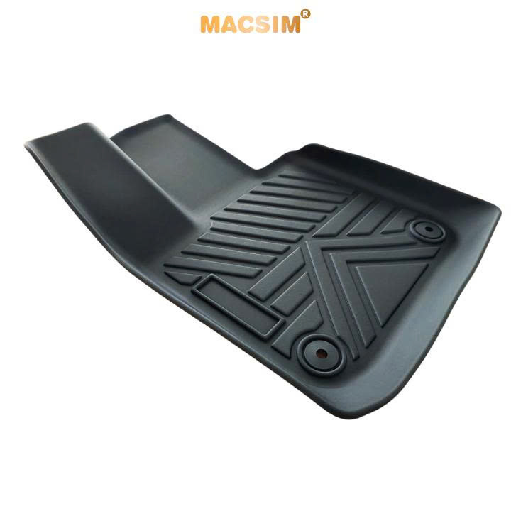 Thảm lót sàn ô tô Vinfast VF8 Macsim - Tpe chuẩn phom, Sử dụng lâu dài (Mã 03)