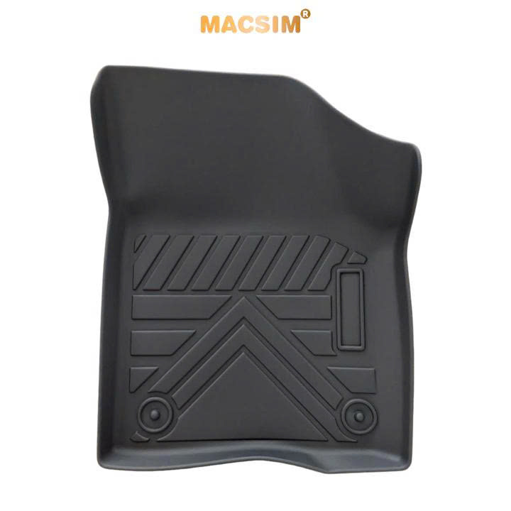 Thảm lót sàn ô tô Volkswagen Viloran Macsim - Tpe chuẩn phom, dễ vệ sinh (Mã 03)