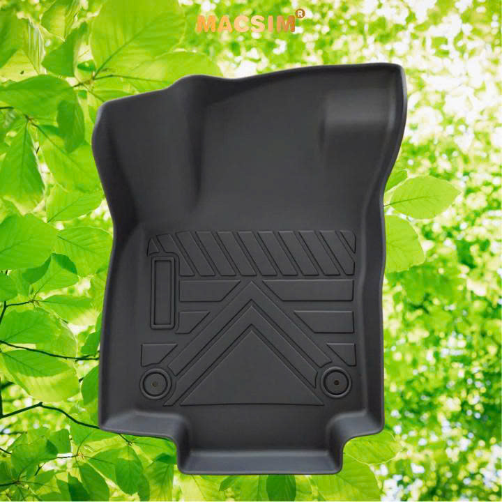 Thảm lót sàn ô tô Volkswagen Viloran Macsim - Tpe chuẩn phom, dễ vệ sinh (Mã 03)