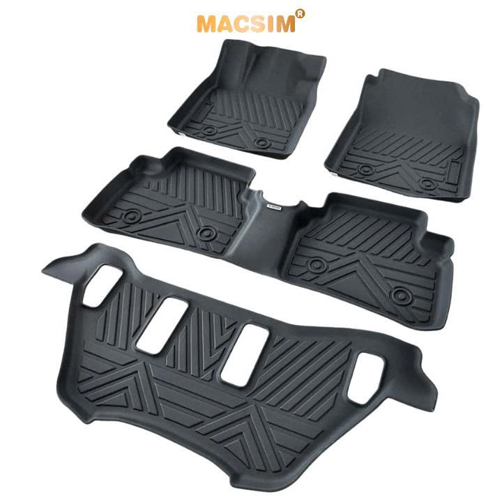 Thảm lót sàn ô tô Honda BRV  Macsim - Tpe chuẩn phom, dễ vệ sinh (Mã 03)