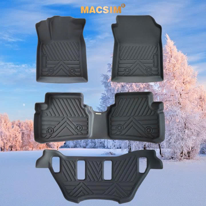 Thảm lót sàn ô tô Honda BRV  Macsim - Tpe chuẩn phom, dễ vệ sinh (Mã 03)