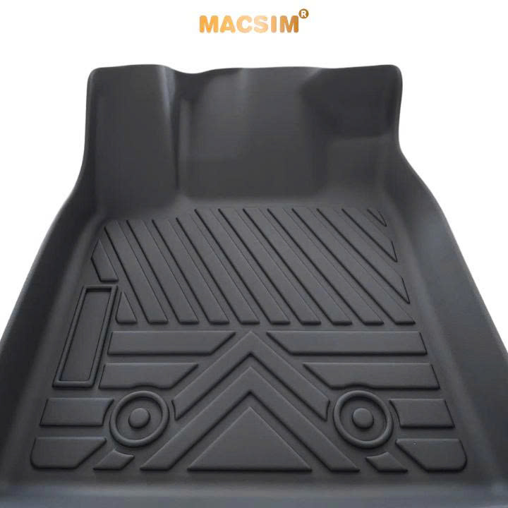 Thảm lót sàn ô tô Honda BRV  Macsim - Tpe chuẩn phom, dễ vệ sinh (Mã 03)