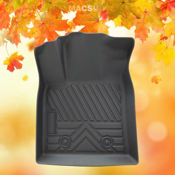 Thảm lót sàn ô tô Honda BRV  Macsim - Tpe chuẩn phom, dễ vệ sinh (Mã 03)