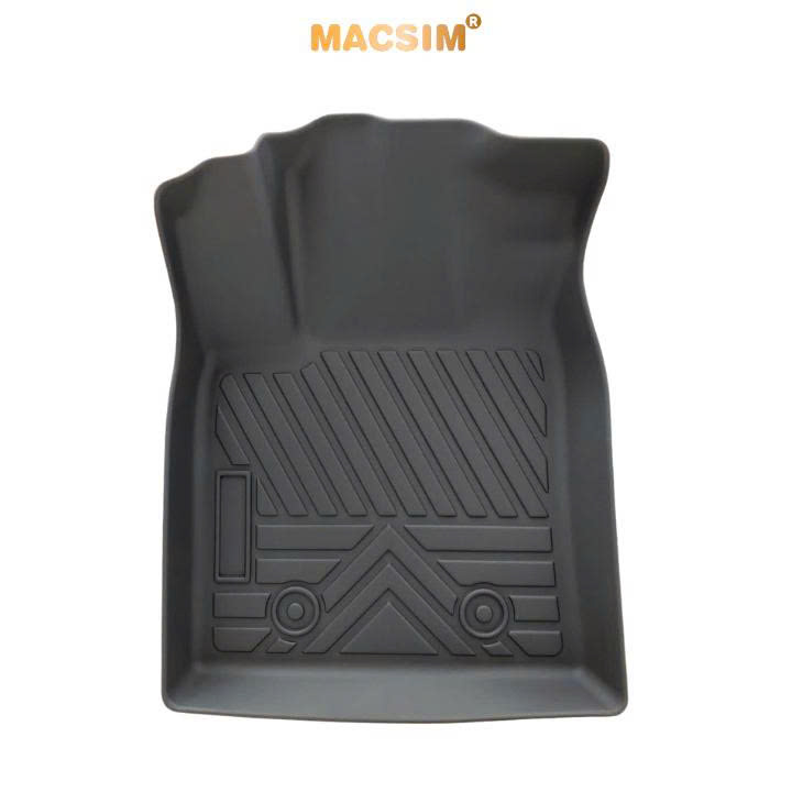 Thảm lót sàn ô tô Honda BRV  Macsim - Tpe chuẩn phom, dễ vệ sinh (Mã 03)