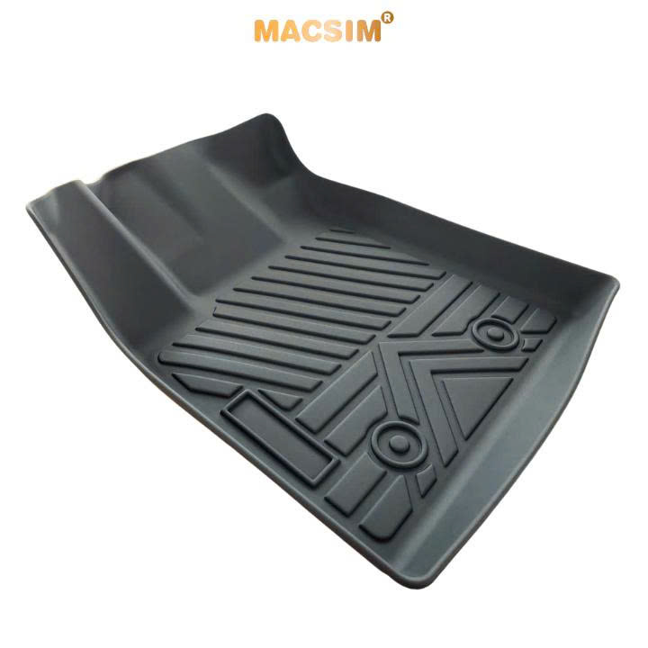 Thảm lót sàn ô tô Honda BRV  Macsim - Tpe chuẩn phom, dễ vệ sinh (Mã 03)