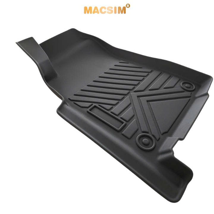 Thảm lót sàn ô tô Isuzu Dmax 2015-2020 Macsim - Tpe chuẩn phom, dễ vệ sinh (Mã 03)