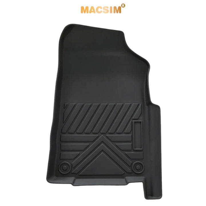 Thảm lót sàn ô tô Isuzu Dmax 2015-2020 Macsim - Tpe chuẩn phom, dễ vệ sinh (Mã 03)