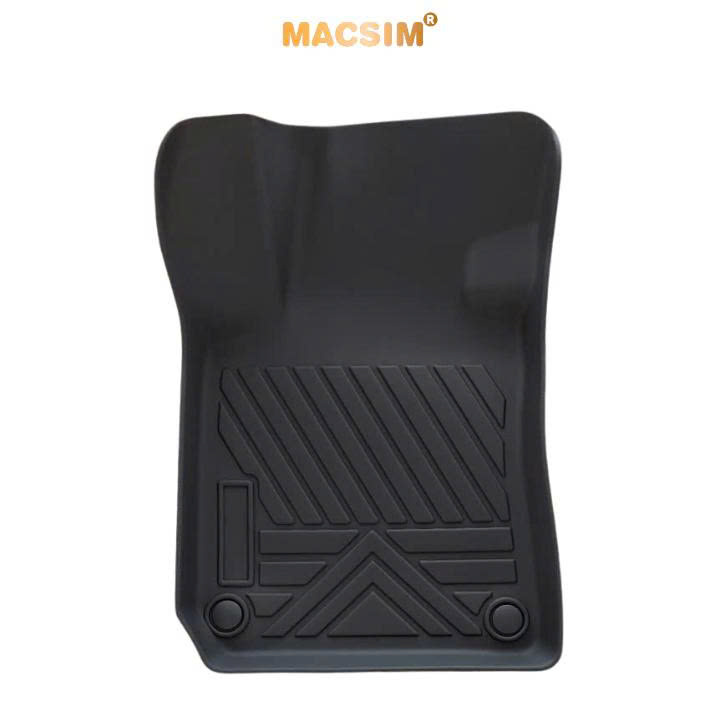 Thảm lót sàn ô tô Peugoet 408 Macsim - Tpe chuẩn phom, dễ vệ sinh (Mã 03)