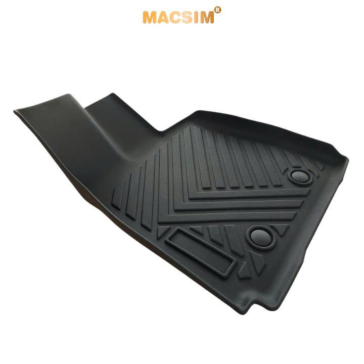 Thảm lót sàn ô tô Byd HAN Macsim - Tpe chuẩn phom, Sử dụng lâu dài (Mã 03)