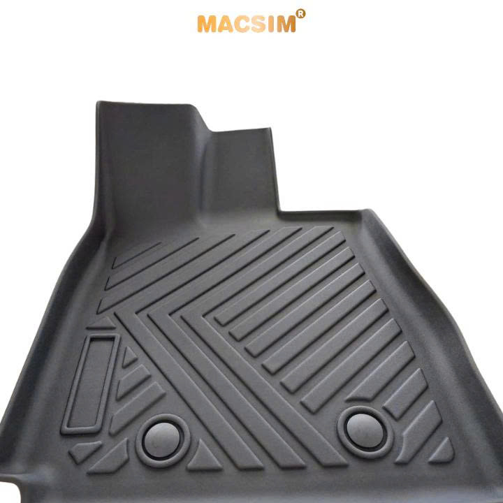 Thảm lót sàn ô tô Byd HAN Macsim - Tpe chuẩn phom, Sử dụng lâu dài (Mã 03)