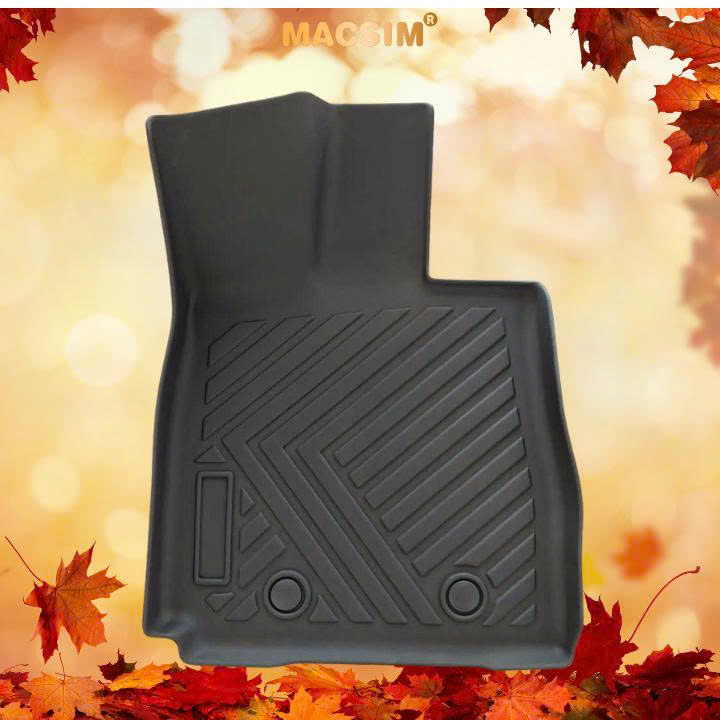 Thảm lót sàn ô tô Byd HAN Macsim - Tpe chuẩn phom, Sử dụng lâu dài (Mã 03)