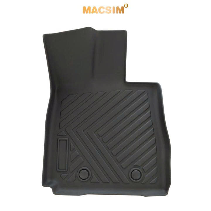 Thảm lót sàn ô tô Byd HAN Macsim - Tpe chuẩn phom, Sử dụng lâu dài (Mã 03)