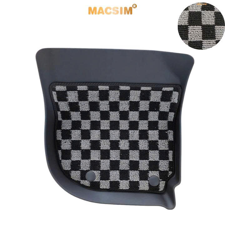 Thảm lót sàn ô tô Honda City  Macsim – Ca rô, chuẩn phom, Sử dụng lâu dài (Mã 03)