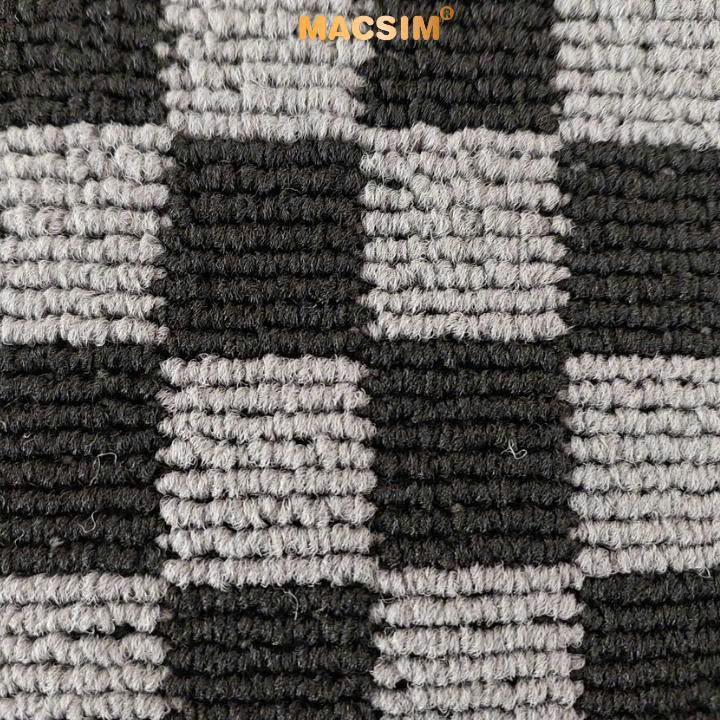  Thảm lót sàn ô tô Vinfast VF6 Macsim – Ca rô, chuẩn phom, Sử dụng lâu dài (Mã 03)